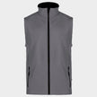 Softshell vestă AVEO DARK GREY - 1