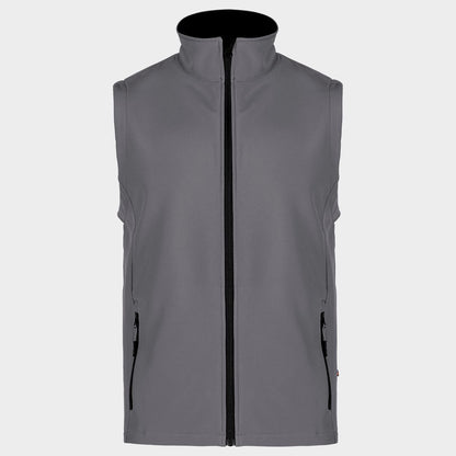 Softshell vestă AVEO DARK GREY - 1