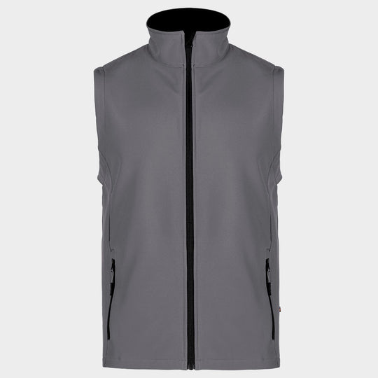 Softshell vestă AVEO DARK GREY - 1