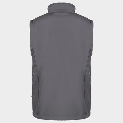 Softshell vestă AVEO DARK GREY - 2