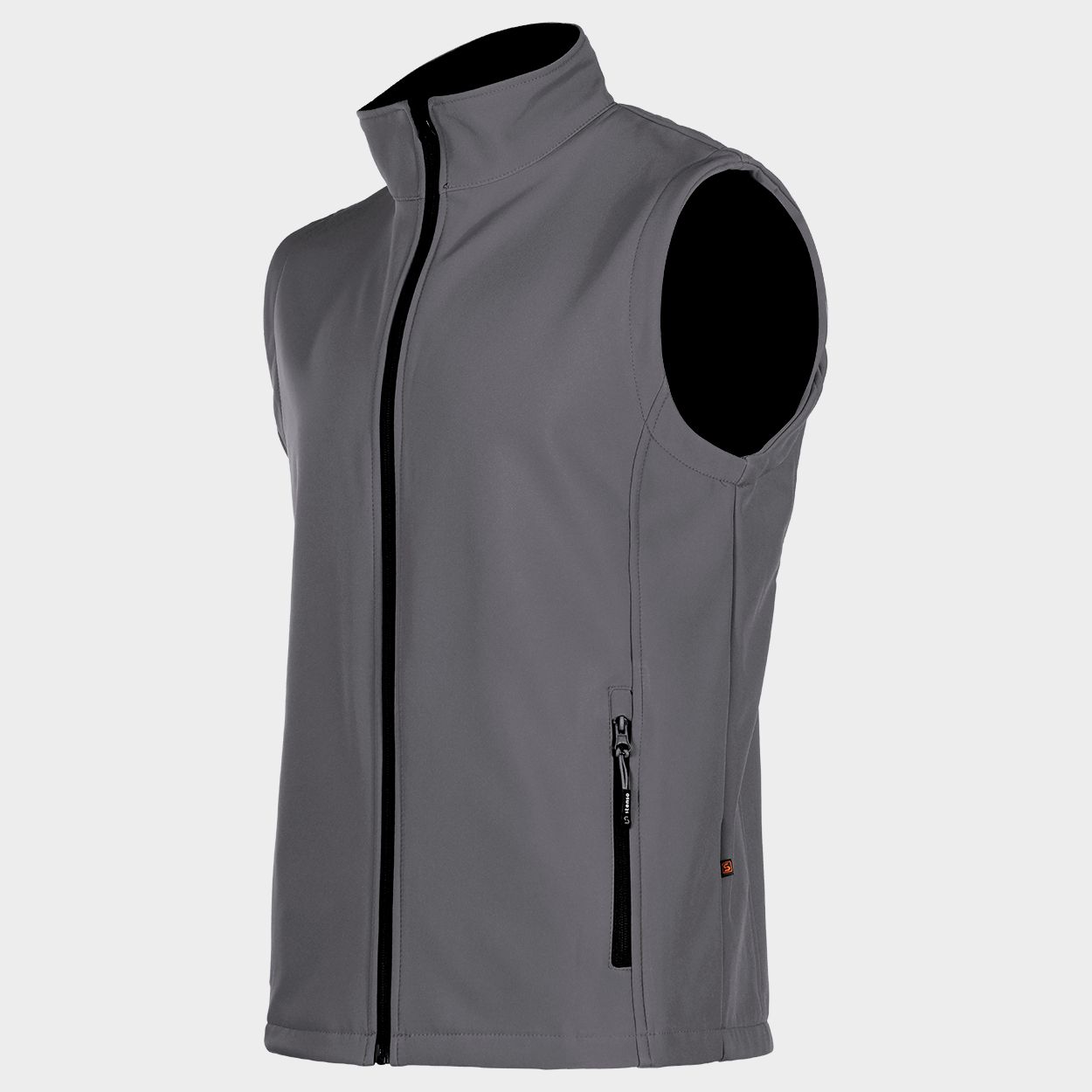 Softshell vestă AVEO DARK GREY - 3