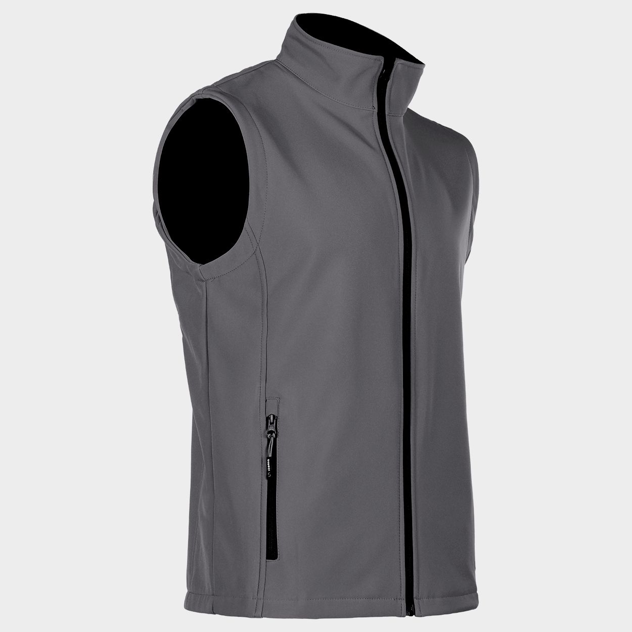 Softshell vestă AVEO DARK GREY - 4
