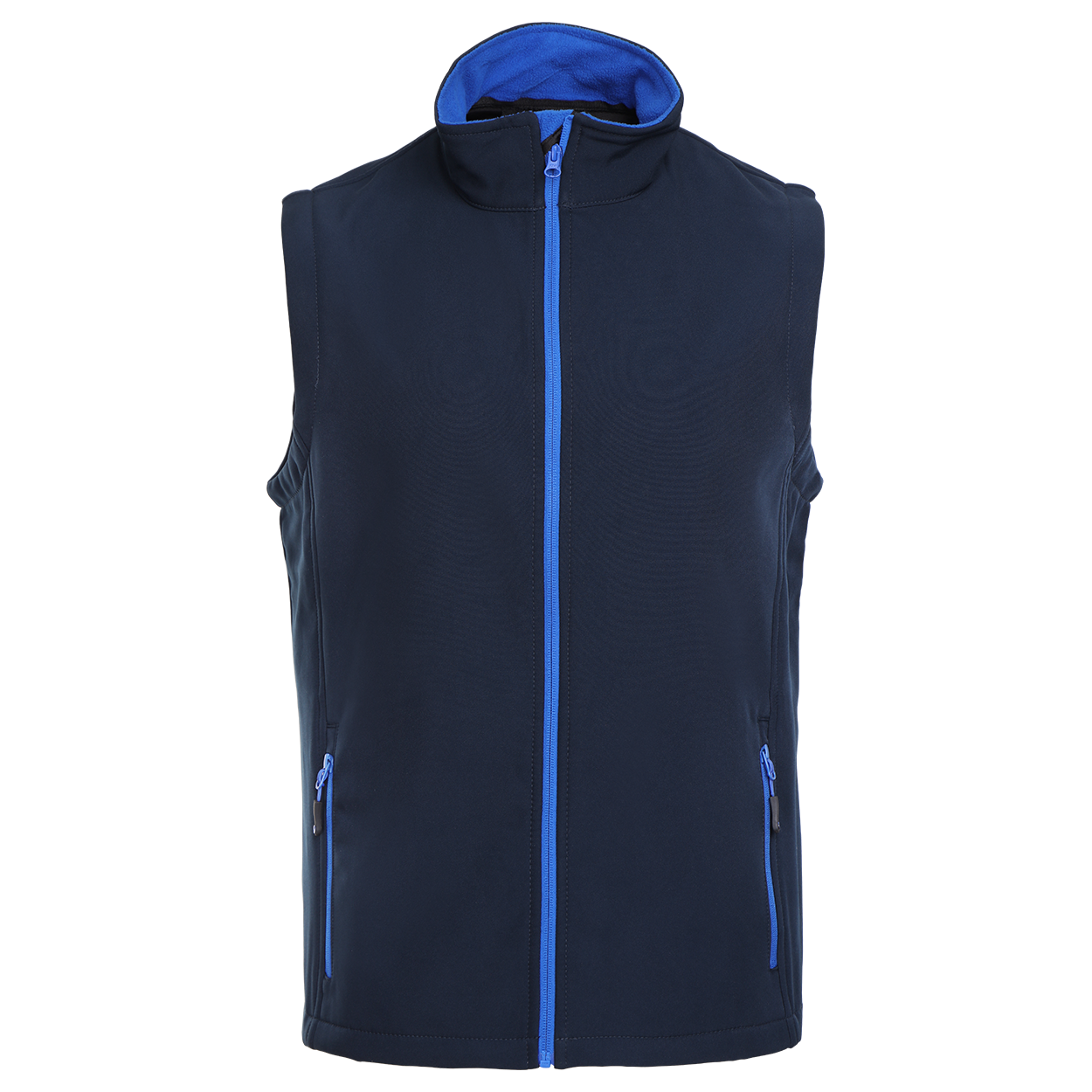 Softshell vestă AVEO MARINE ALBASTRĂ - 1