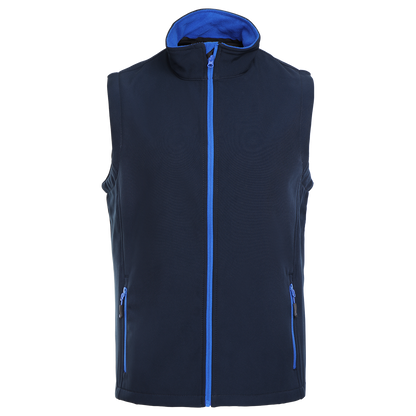 Softshell vestă AVEO MARINE ALBASTRĂ - 1