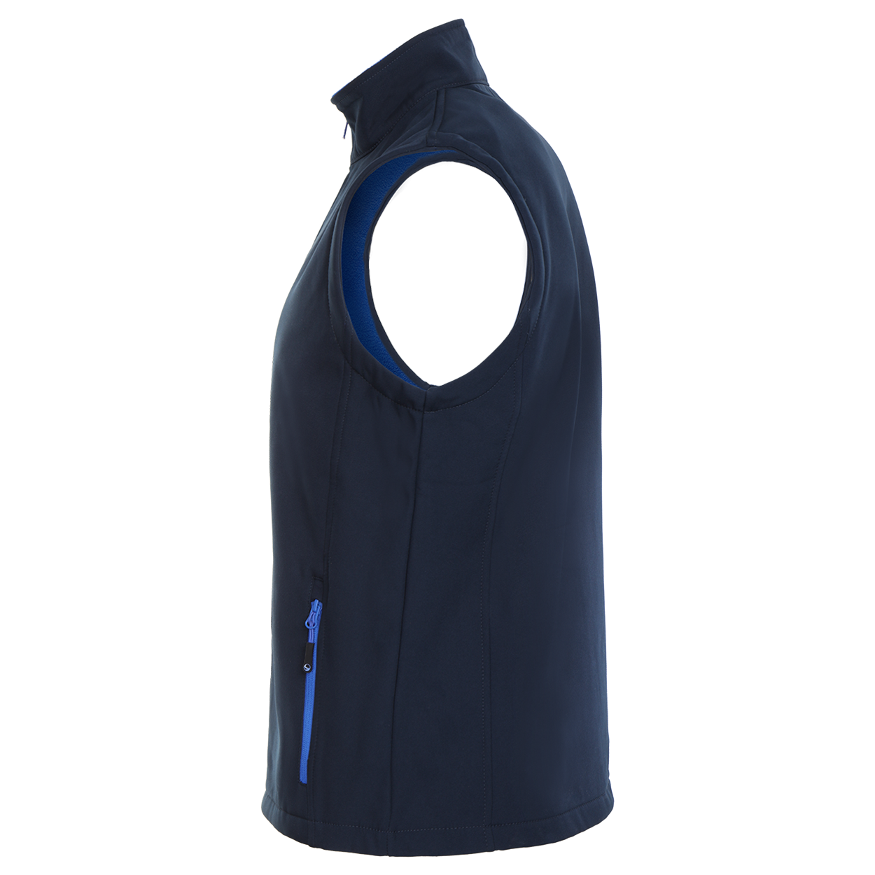 Softshell vestă AVEO MARINE ALBASTRĂ - 3