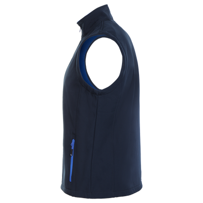 Softshell vestă AVEO MARINE ALBASTRĂ - 3