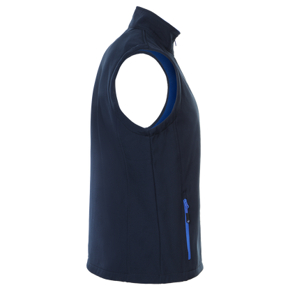 Softshell vestă AVEO MARINE ALBASTRĂ - 4
