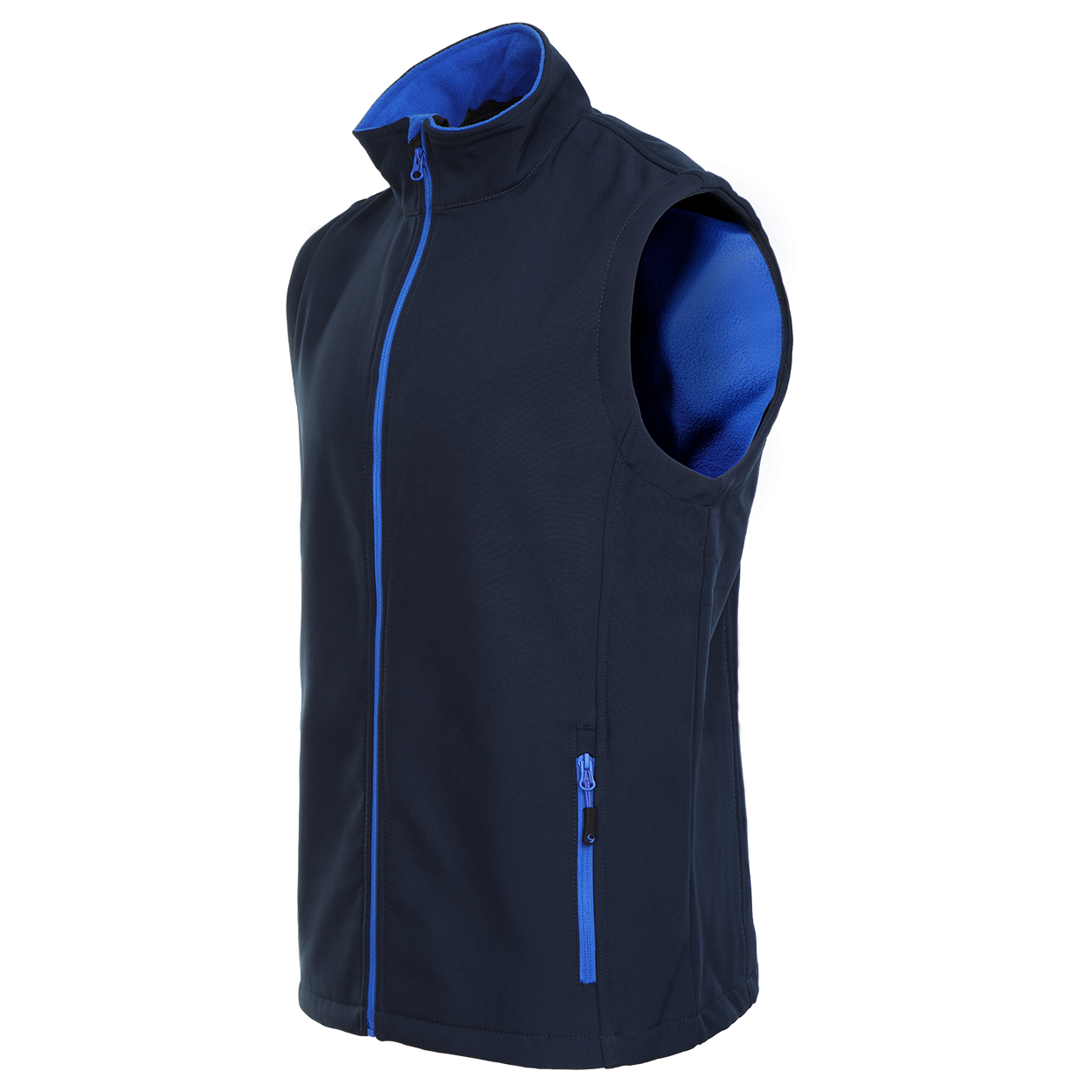 Softshell vestă AVEO MARINE ALBASTRĂ - 5