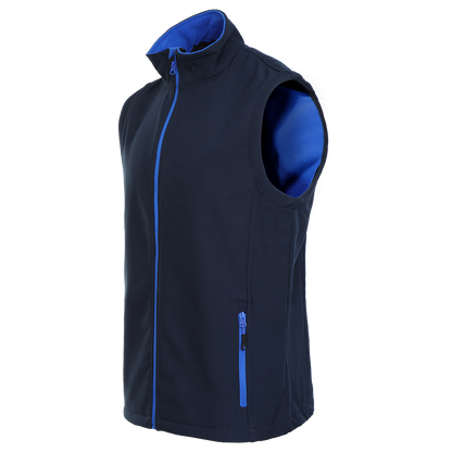 Softshell vestă AVEO MARINE ALBASTRĂ - 5