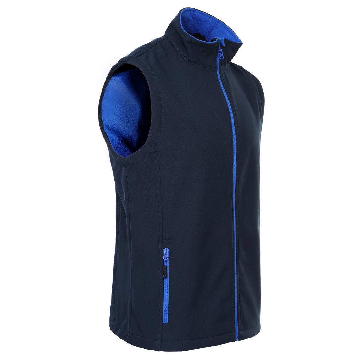 Softshell vestă AVEO MARINE ALBASTRĂ - 6