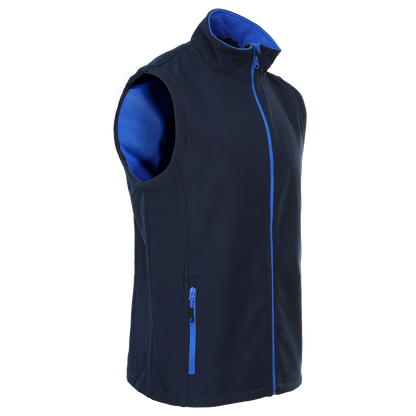 Softshell vestă AVEO MARINE ALBASTRĂ - 6