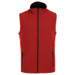 Softshell vestă AVEO ROȘIE - 1