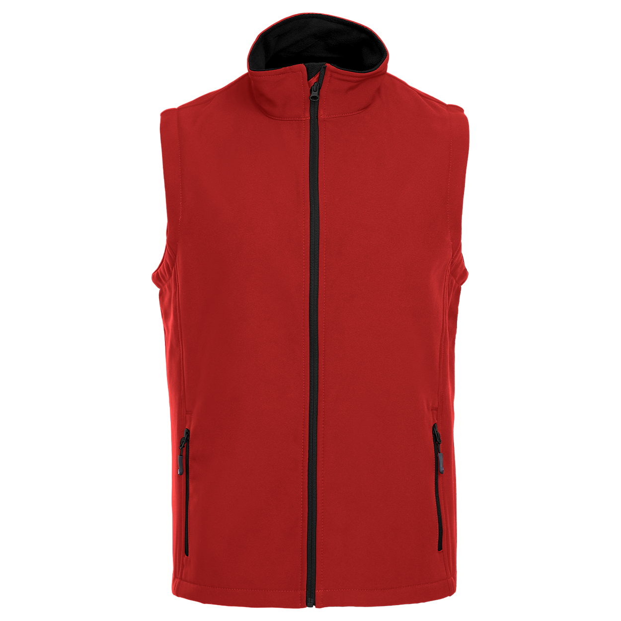 Softshell vestă AVEO ROȘIE - 1