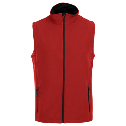 Softshell vestă AVEO ROȘIE - 1