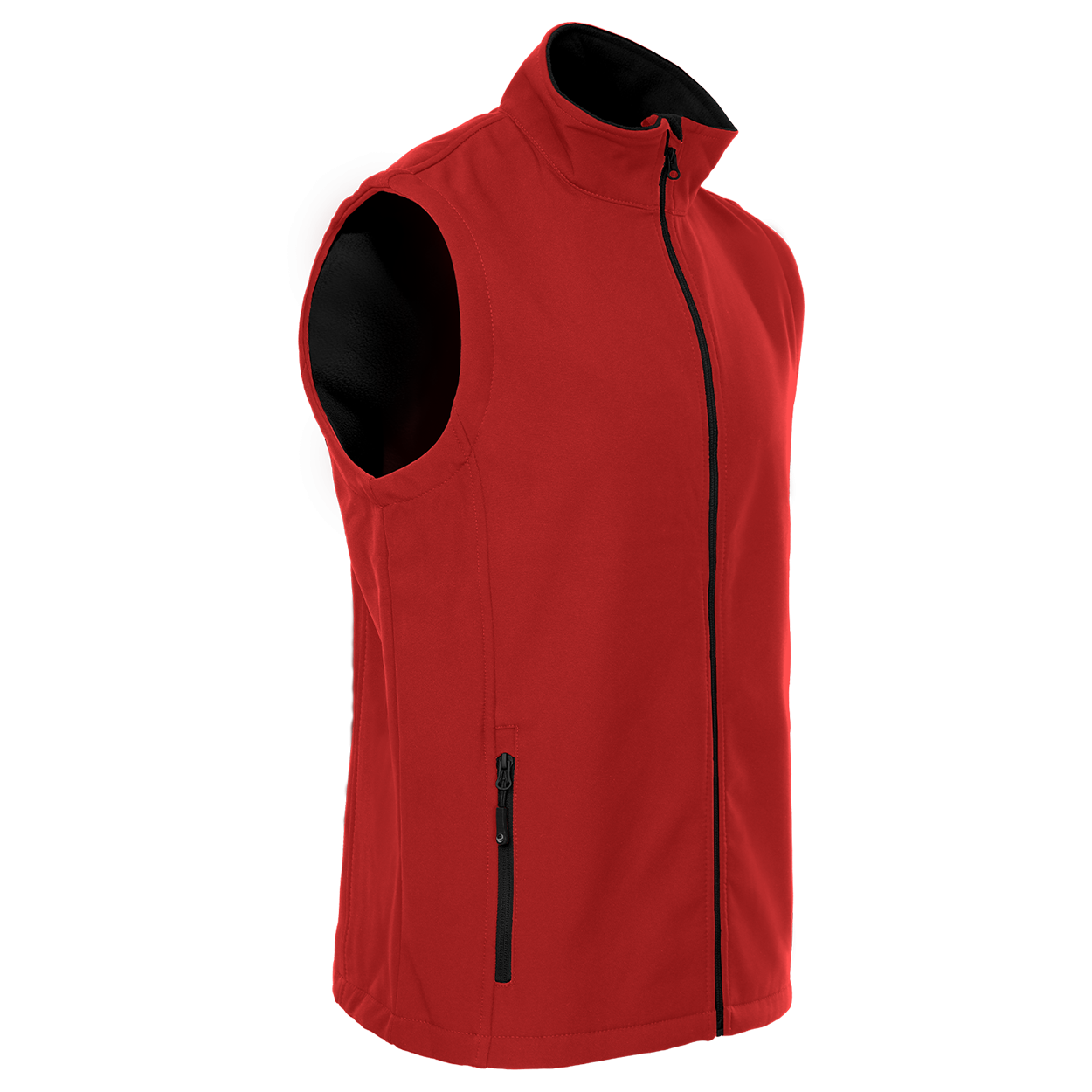 Softshell vestă AVEO ROȘIE - 3