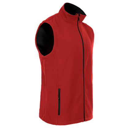 Softshell vestă AVEO ROȘIE - 3