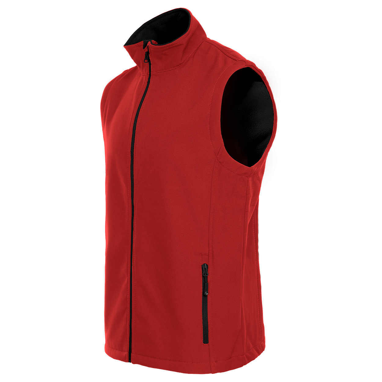 Softshell vestă AVEO ROȘIE - 4