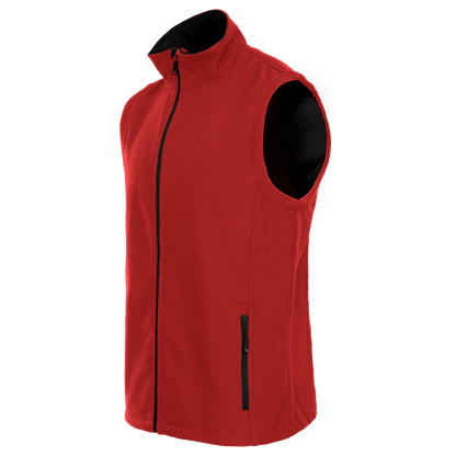 Softshell vestă AVEO ROȘIE - 4