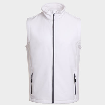 Softshell vestă AVEO ALBĂ - 1