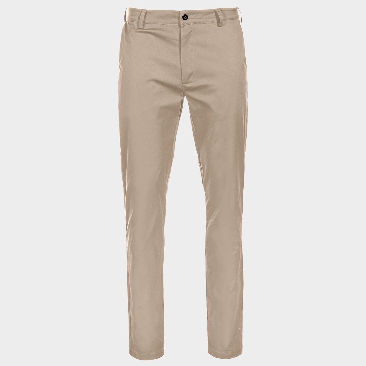Αθλητικό-κομψό παντελόνι STENSO CHINO LIGHT BEIGE - 1