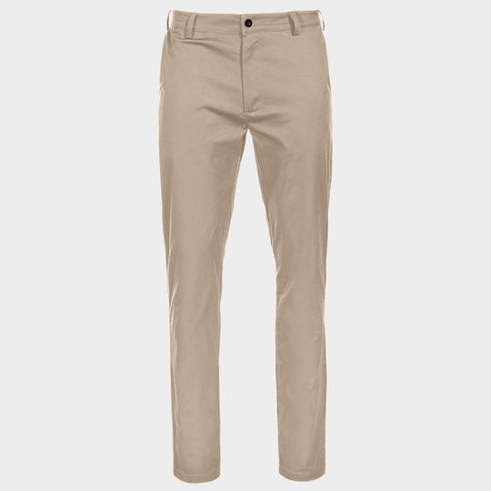 Pantaloni sport-eleganți STENSO CHINO BEJ DESCHIS - 1