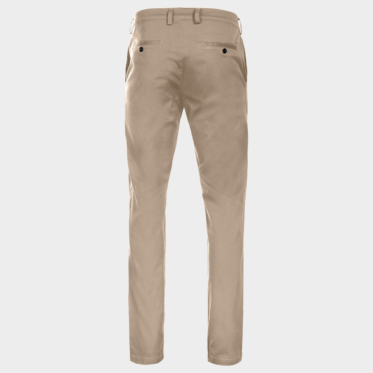 Αθλητικό-κομψό παντελόνι STENSO CHINO LIGHT BEIGE - 2