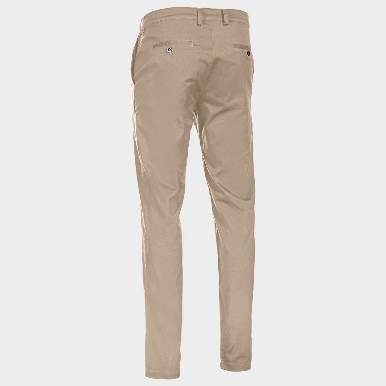 Αθλητικό-κομψό παντελόνι STENSO CHINO LIGHT BEIGE - 3