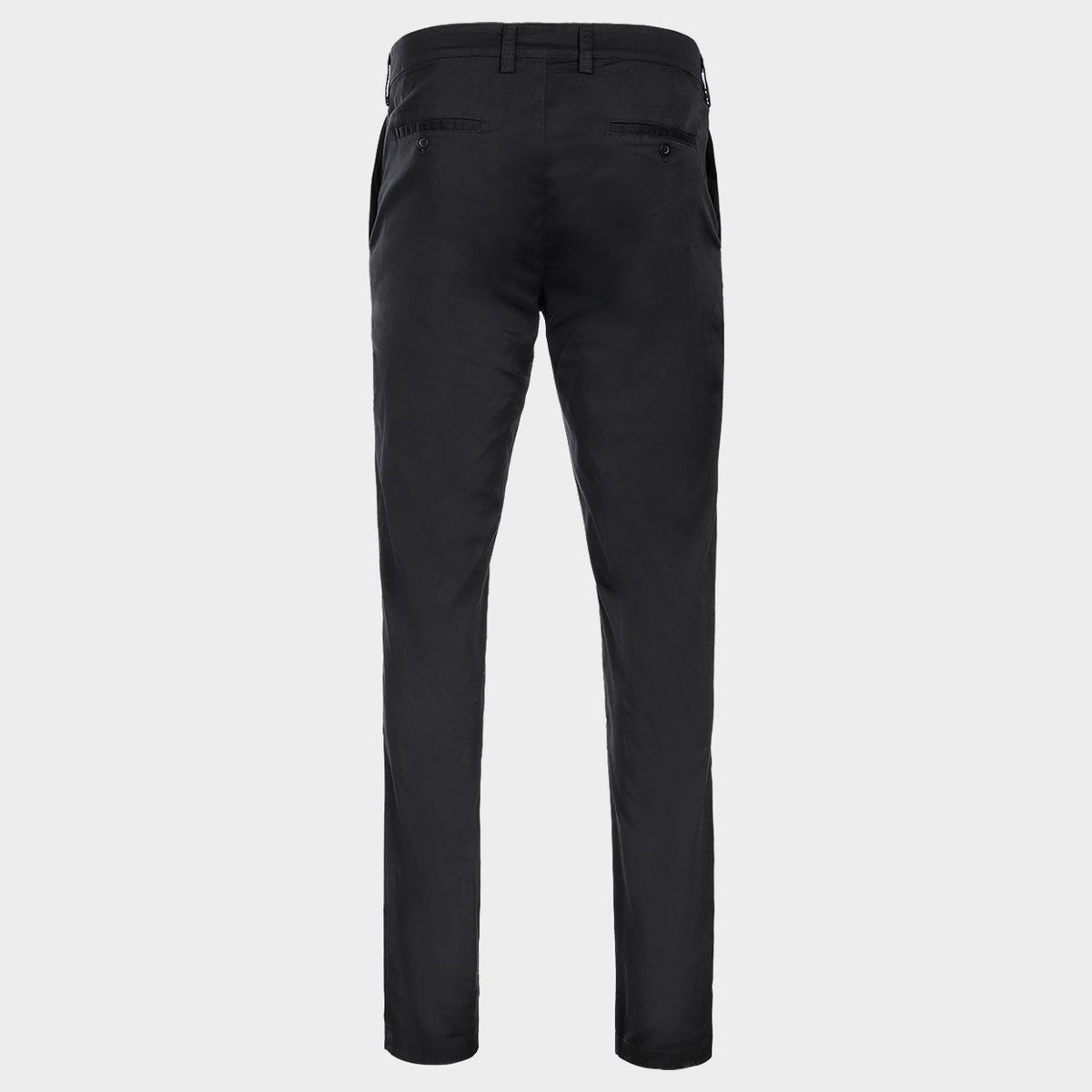 Αθλητικό-κομψό παντελόνι STENSO CHINO LIGHT BLACK - 2