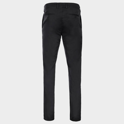 Αθλητικό-κομψό παντελόνι STENSO CHINO LIGHT BLACK - 2
