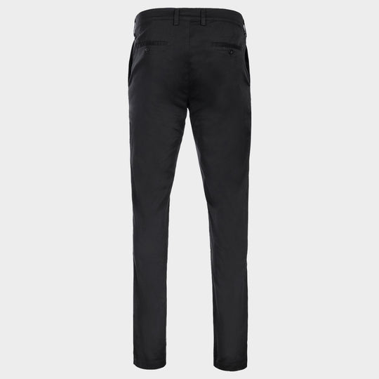 Pantaloni sport-eleganți STENSO CHINO LIGHT BLACK - 2