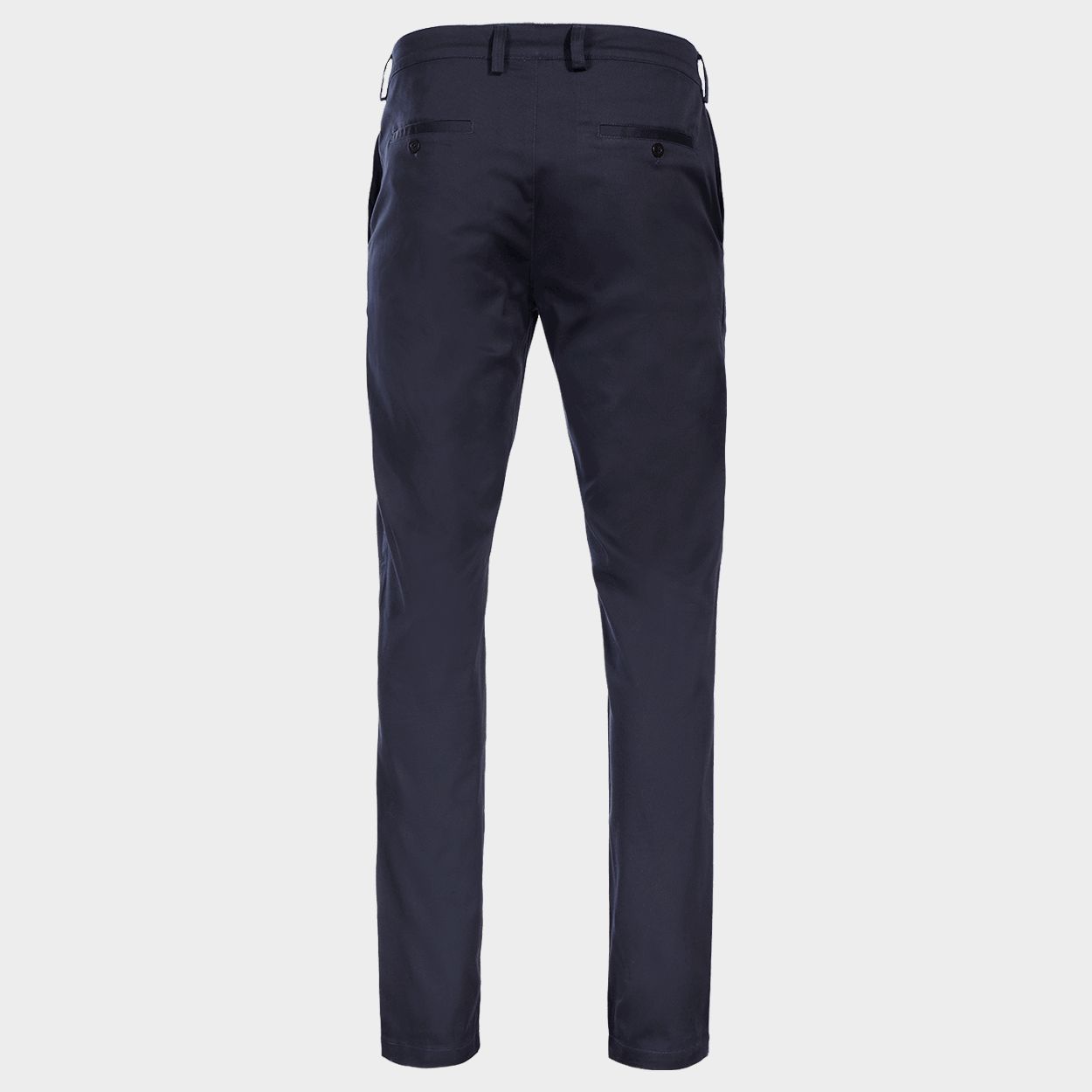 Sports-elegant trousers STENSO CHINO LIGHT DARK BLUE - 2