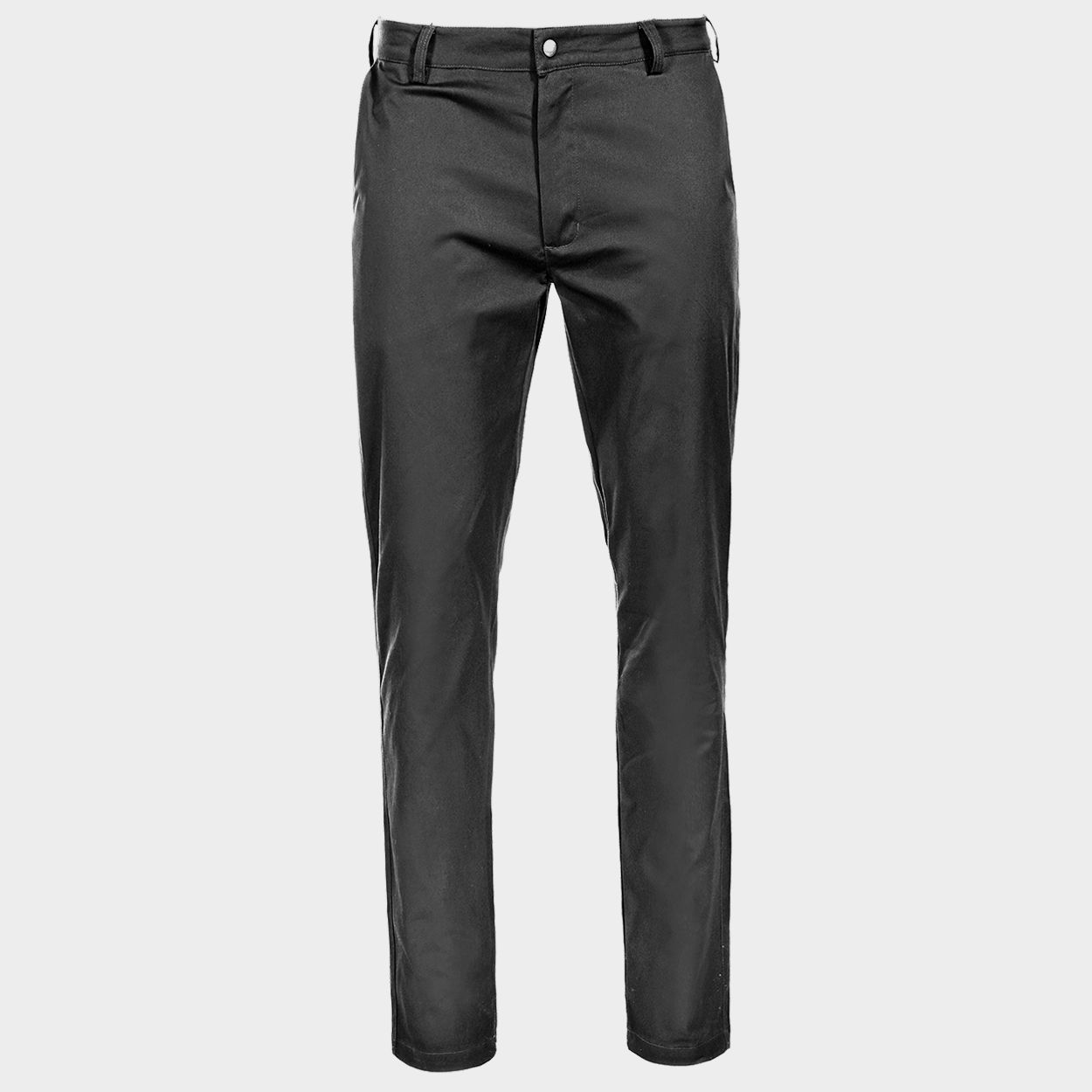 Αθλητικό-κομψό παντελόνι STENSO CHINO LIGHT GREY - 2
