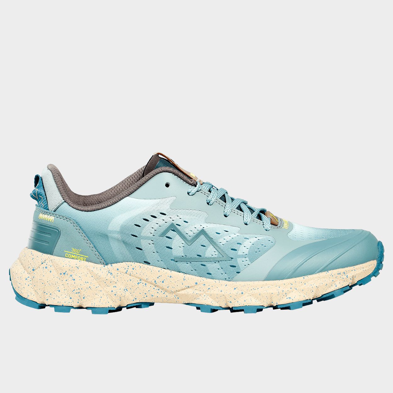 Pantofi de sport SANTIAGO MINT GREEN - 1