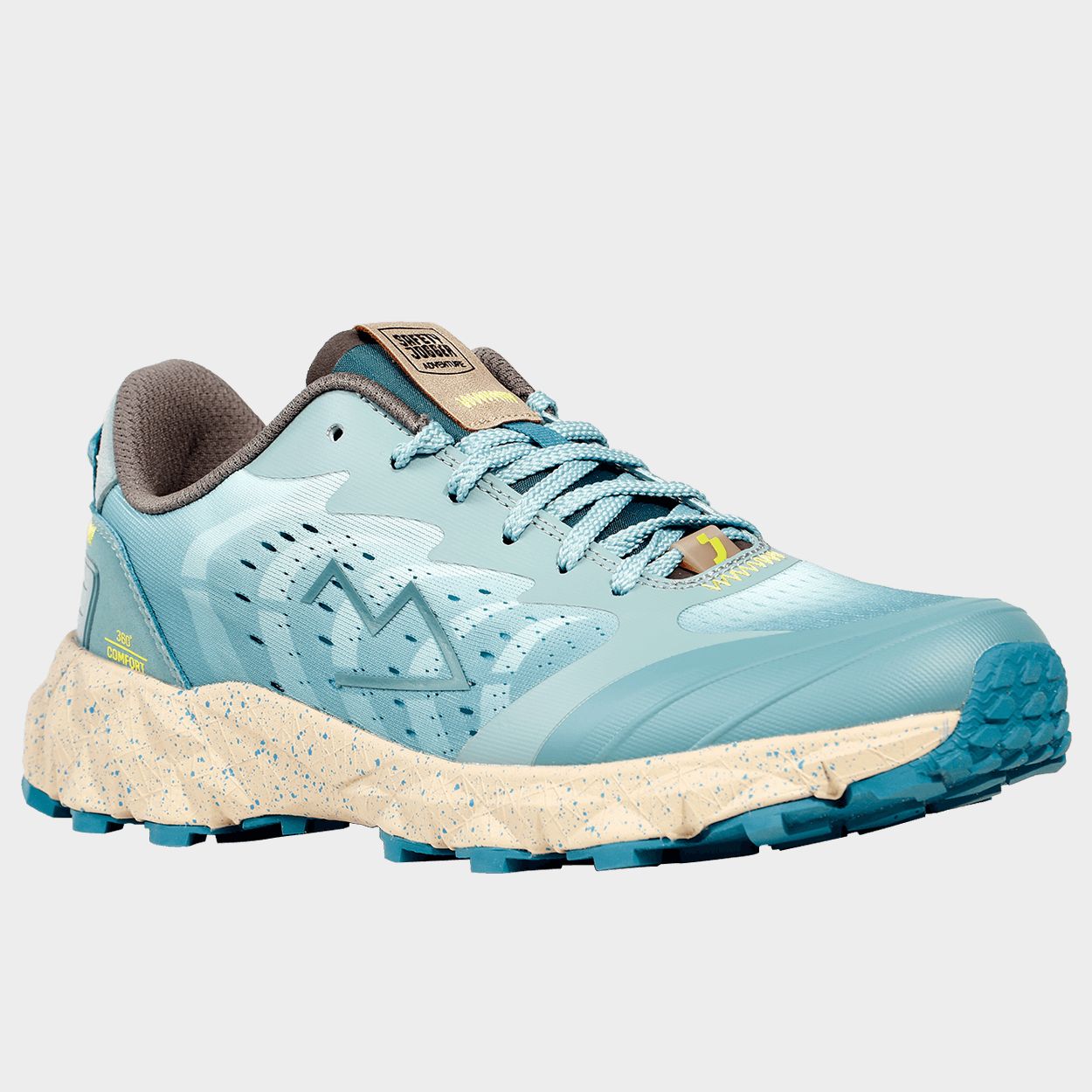 Pantofi de sport SANTIAGO MINT GREEN - 4