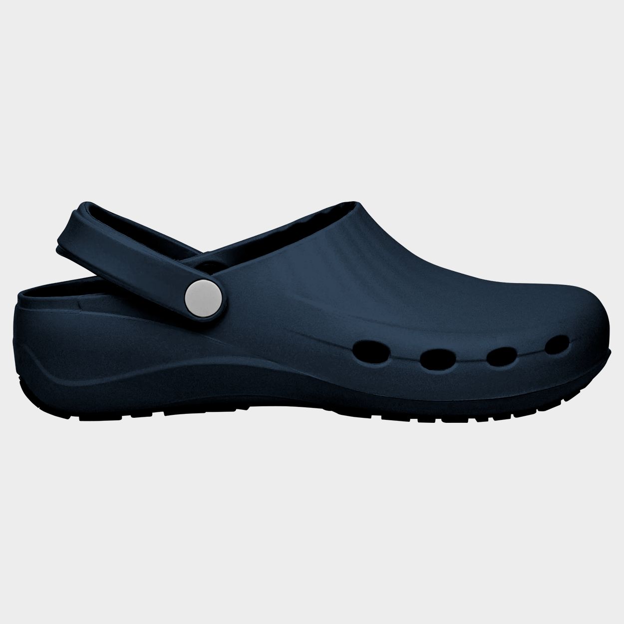 Saboți cu baretă PRIMA DARK BLUE - 1