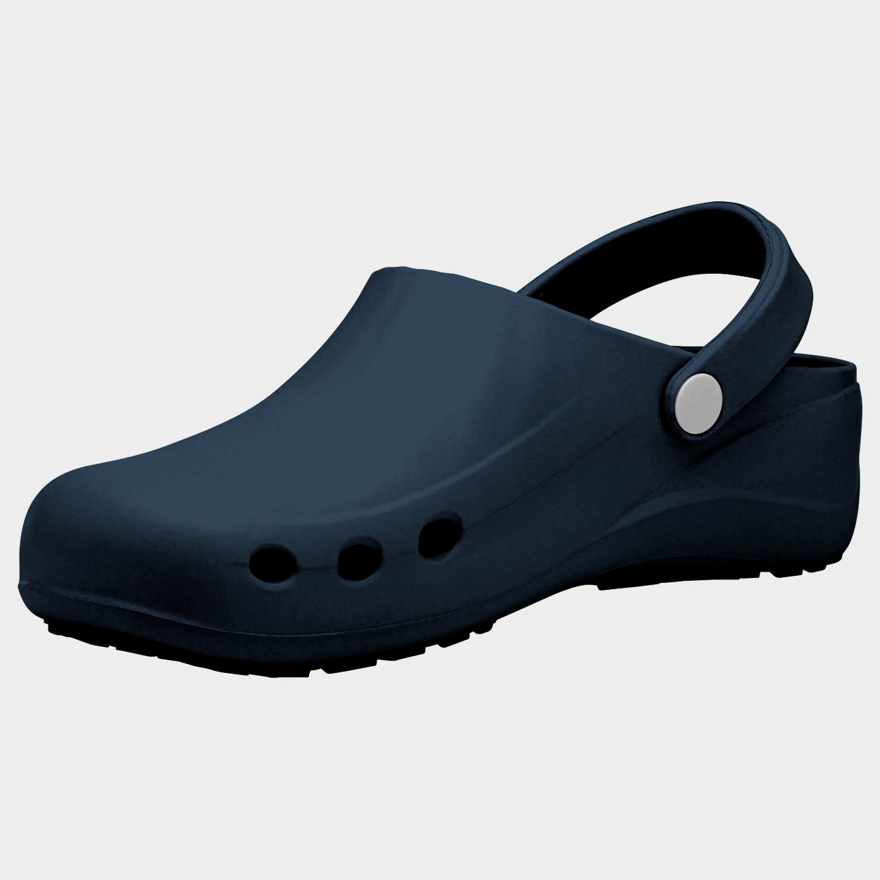 Saboți cu baretă PRIMA DARK BLUE - 4