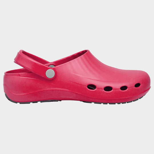 Saboți cu baretă PRIMA PINK - 1