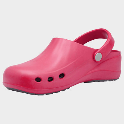 Saboți cu baretă PRIMA PINK - 4