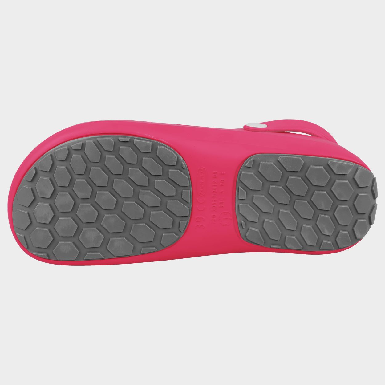 Saboți cu baretă PRIMA PINK - 6