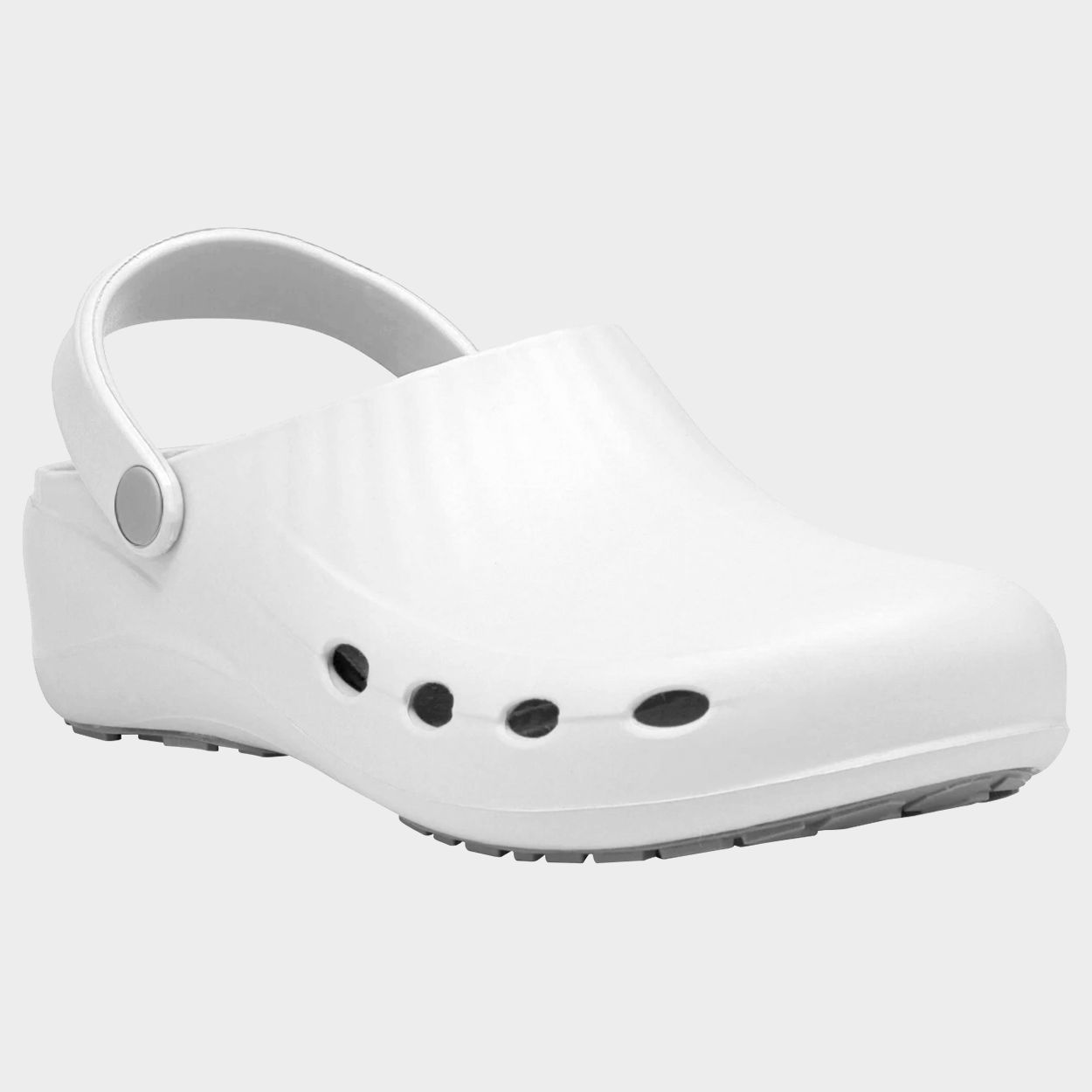 Saboți cu baretă PRIMA WHITE - 2