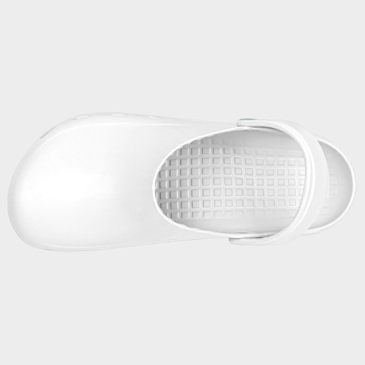 Saboți cu baretă PRIMA WHITE - 3