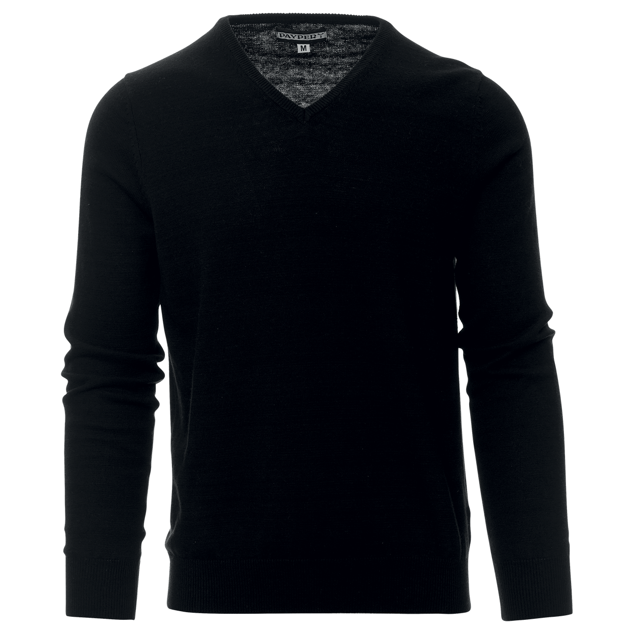 Пуловер PAYPER BUSINESS BLACK