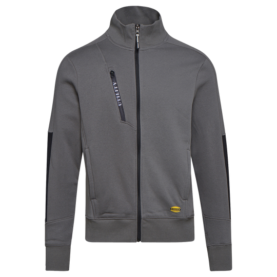Sweatshirt DIADORA FZ LITEWORK BLACK - 1