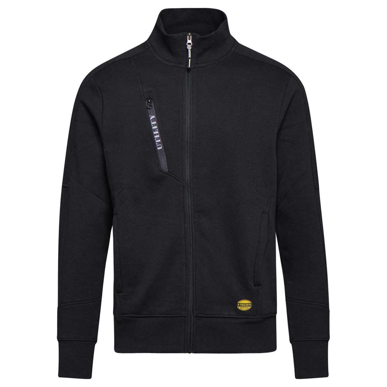 Hanorac DIADORA FZ LITEWORK NEGRU - 1