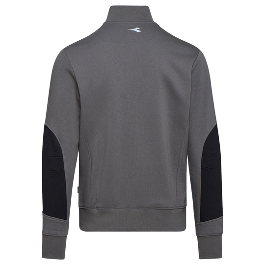 Sweatshirt DIADORA FZ LITEWORK BLACK - 2