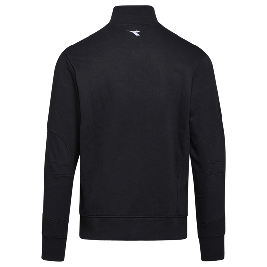 Ανδρική ζακέτα DIADORA FZ LITEWORK BLACK - 2