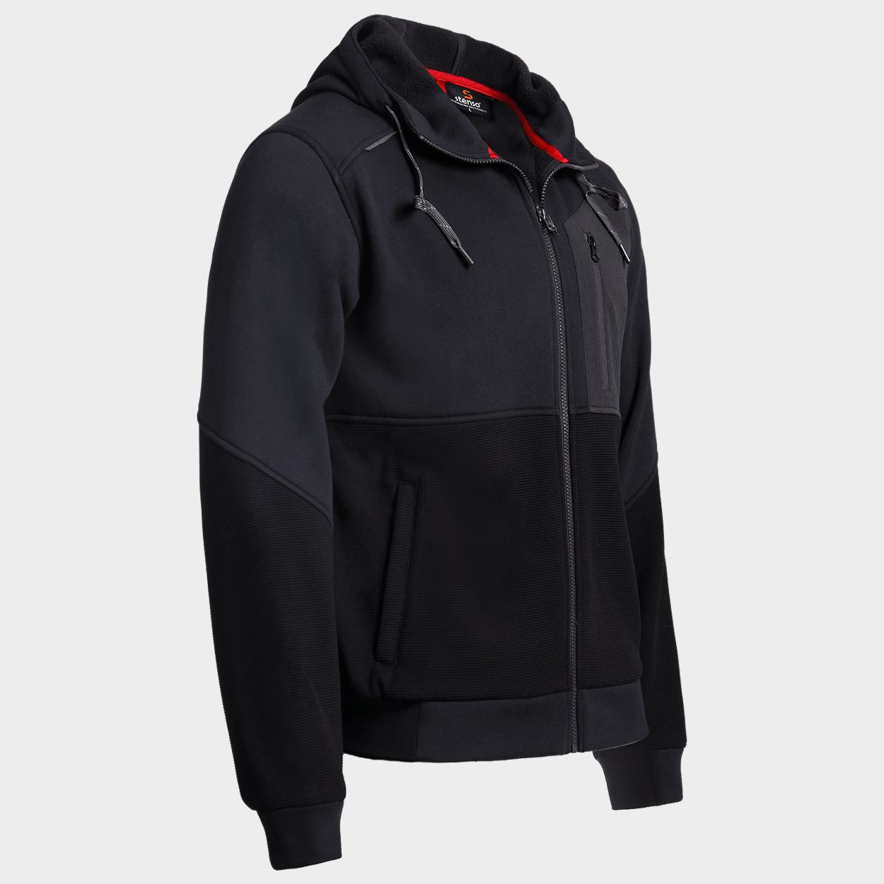 Суитшърт FLEX PRO BLACK - 4