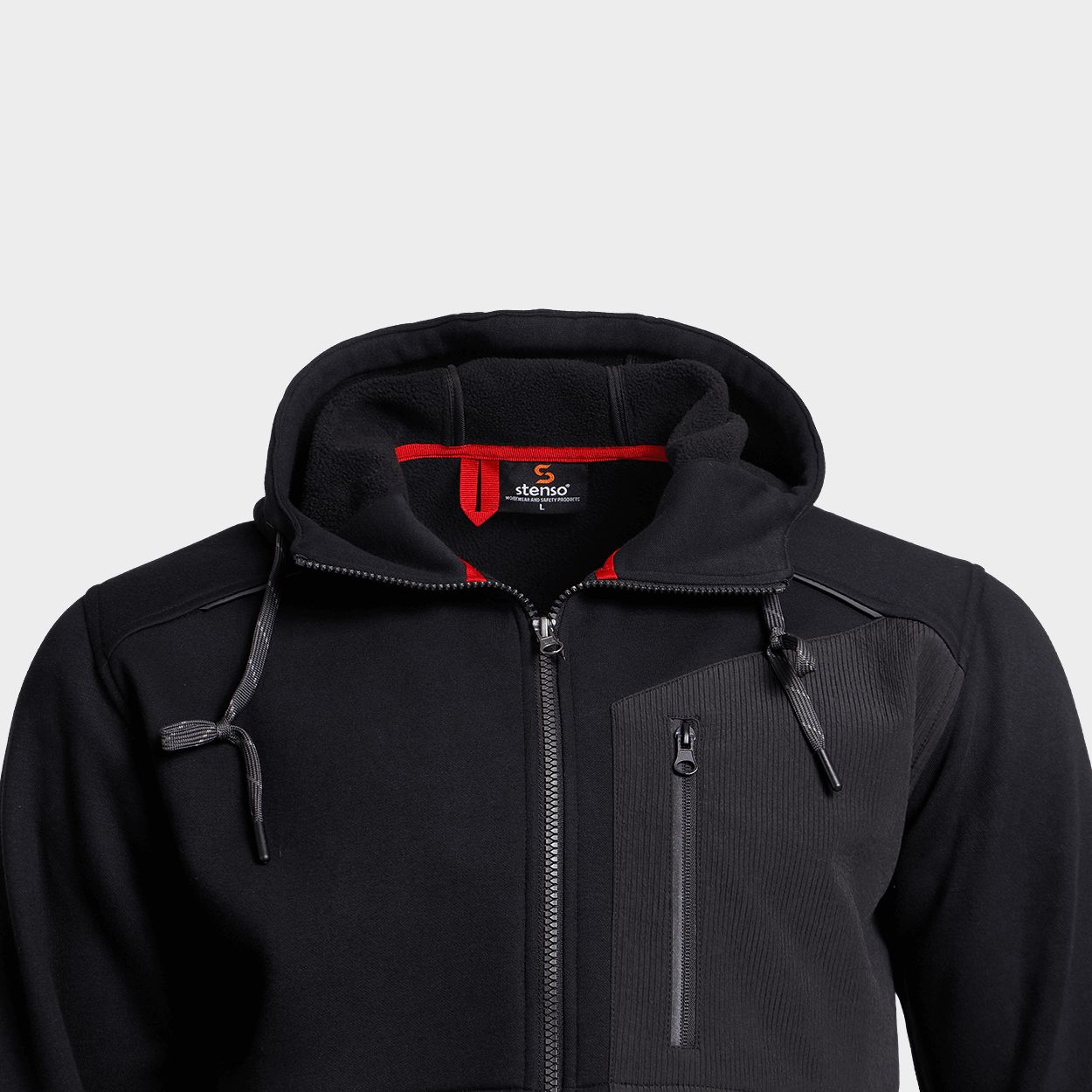 Суитшърт FLEX PRO BLACK - 6