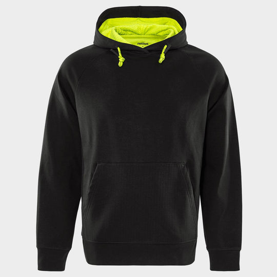 Φούτερ FRISTADS HOODED STRETCH BLACK - 1