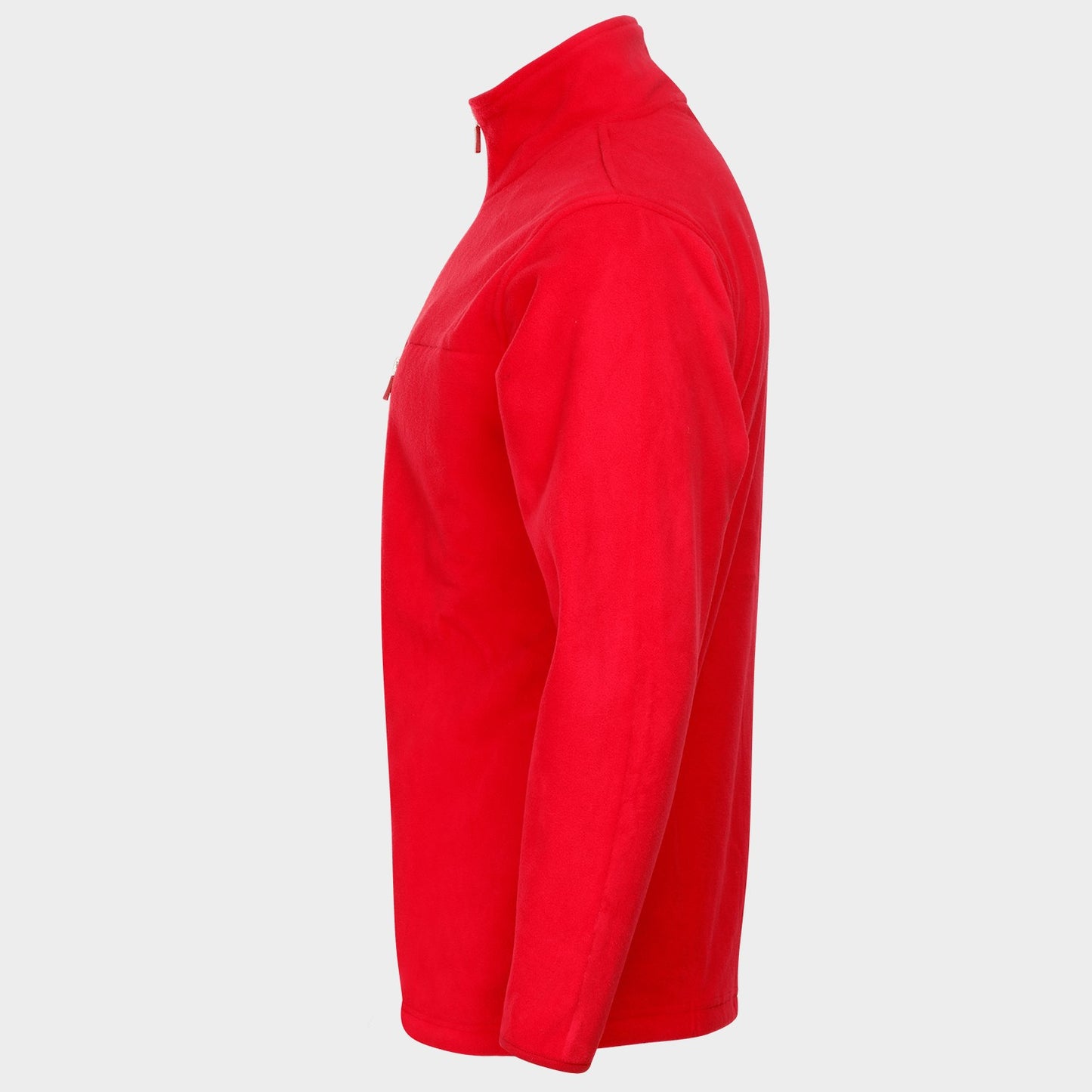 Ανδρική φλις ζακέτα KARELA RED - 3